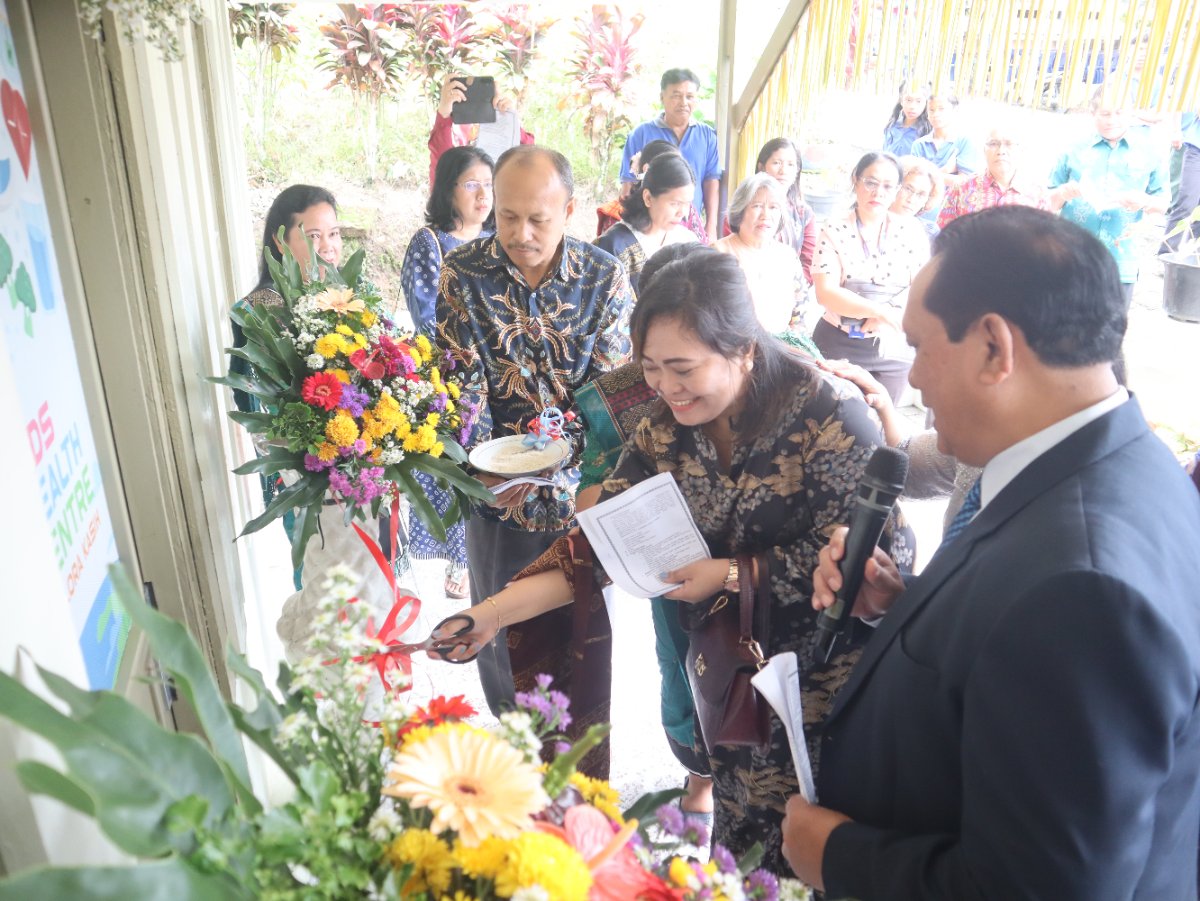 Buka Kunci Rumah Terapi Oleh Pengurus PAK