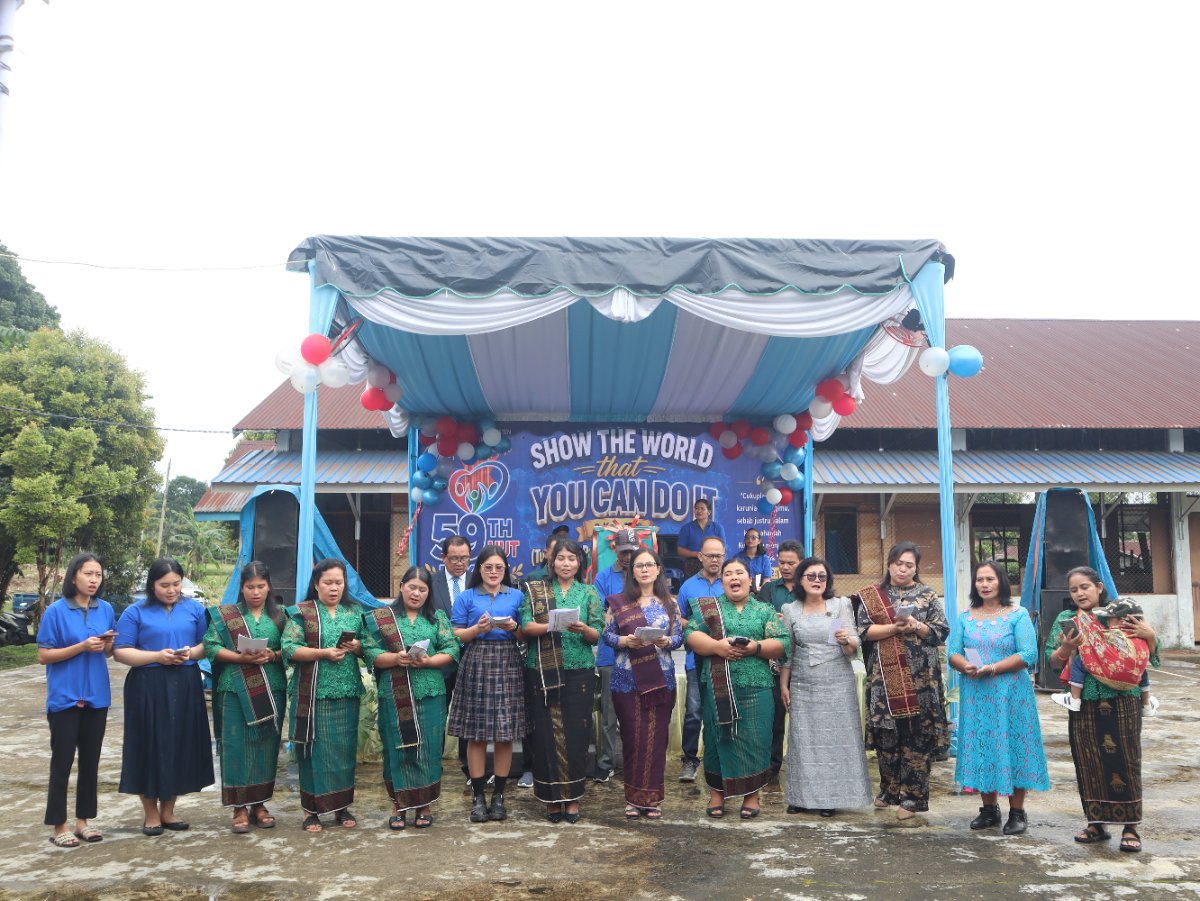 HUT Panti Asuhan Gelora Kasih ke 59 Tahun - 2